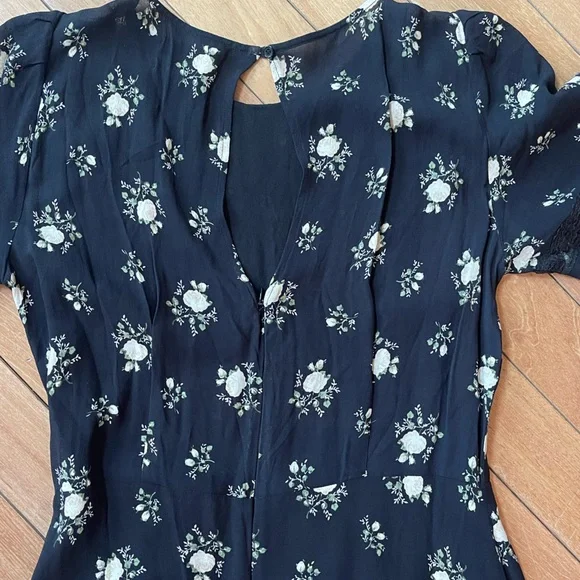 Reformation Patchouli Maxi Dress – Lindsay Floral – Size 10 - Picture 14 of 16